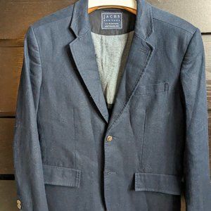 Navy Sport Coat - JACHS New York - Small